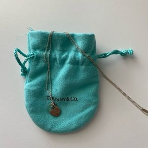 Return to Tiffany Double Heart Necklace